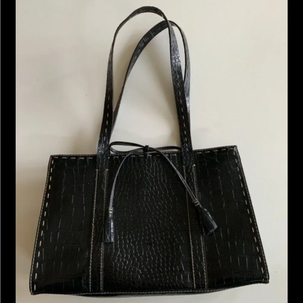 Liz Claiborne Snake Skin Purse - Picture 2 of 5